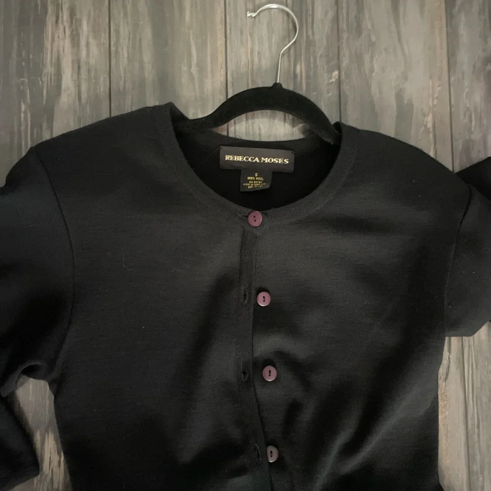 Rebecca Moses wool tiered dress - Picture 3 of 4